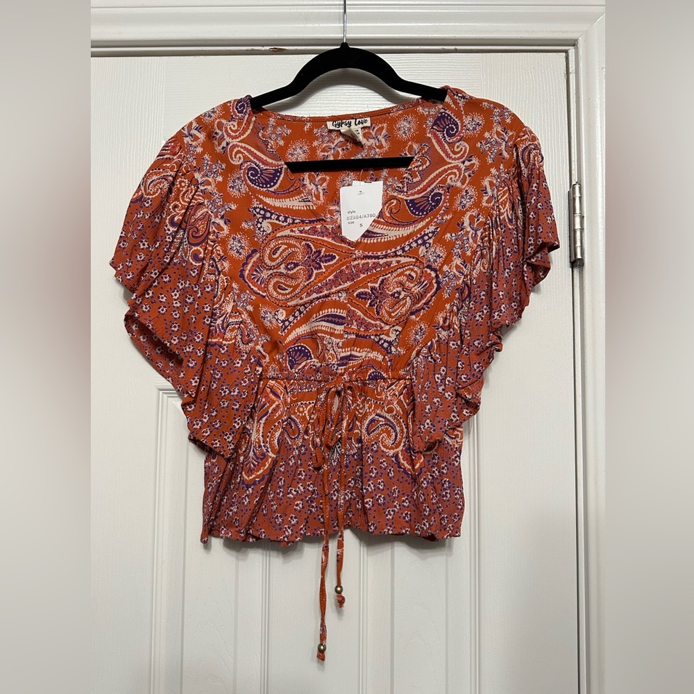 Gypsy Love top